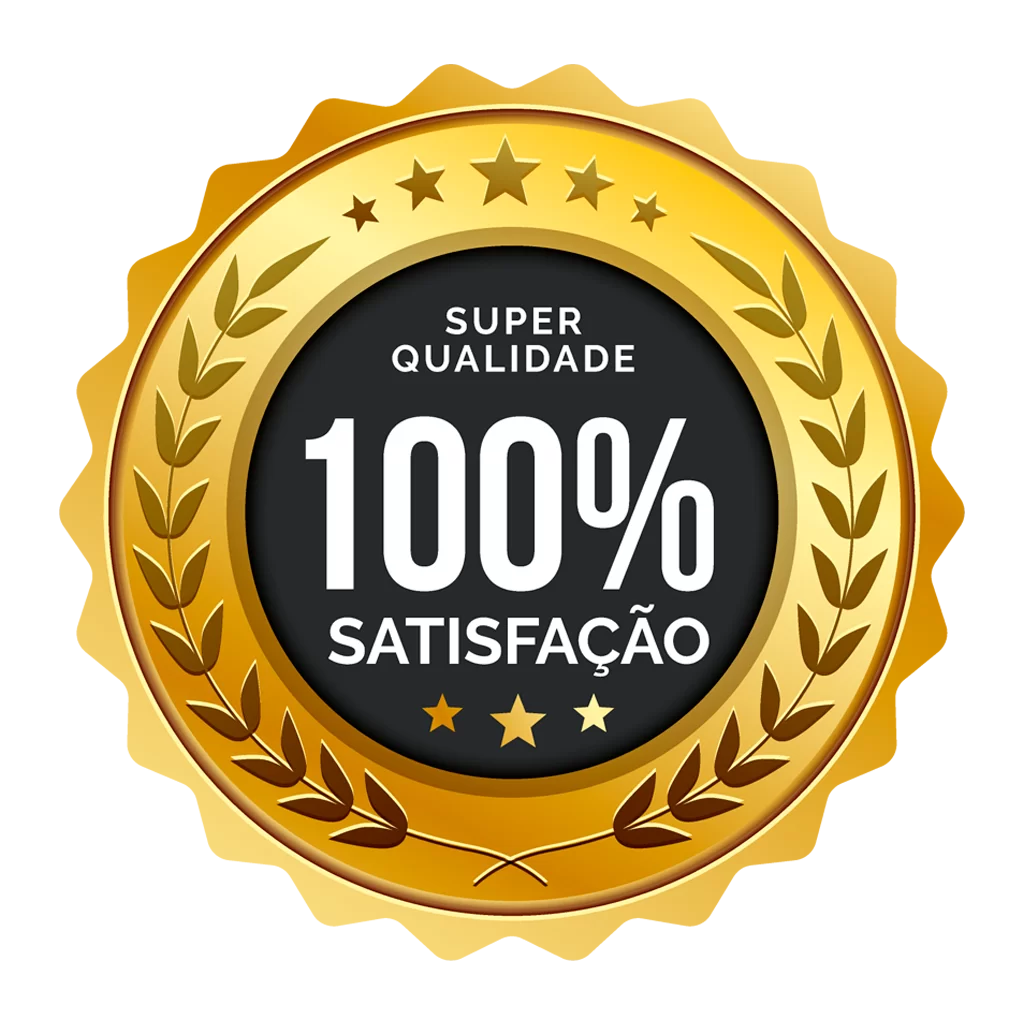 Selo de garantia incondicional de 17 dias