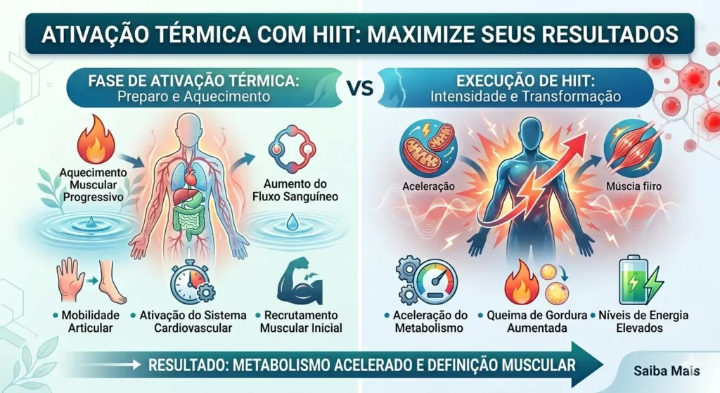 Fase 3 — Ativação térmica com HIIT
