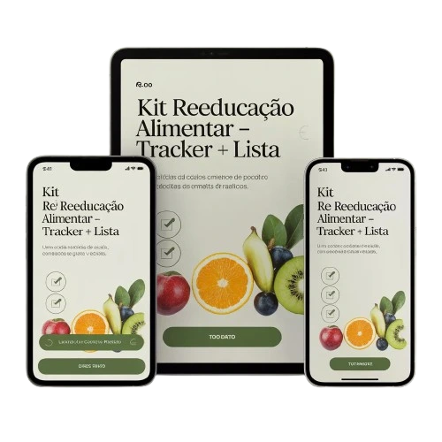 Bônus — Checklist da Reeducação Alimentar