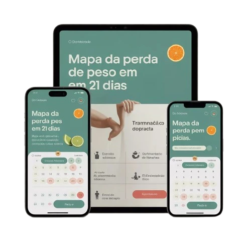 Bônus — Mapa da Perda de Peso em 21 Dias